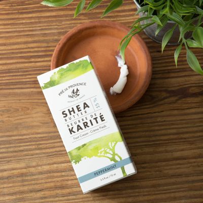 Dry Skin Foot Cream 15% Shea Butter