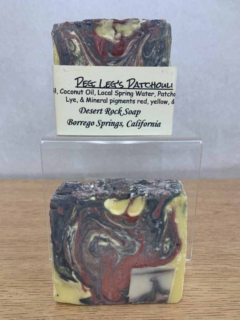 Desert Rock Soap-Peg Leg&#39;s Patchouli