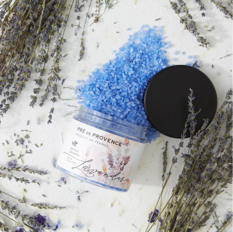 Provencal Lavender Bath Salts (d)