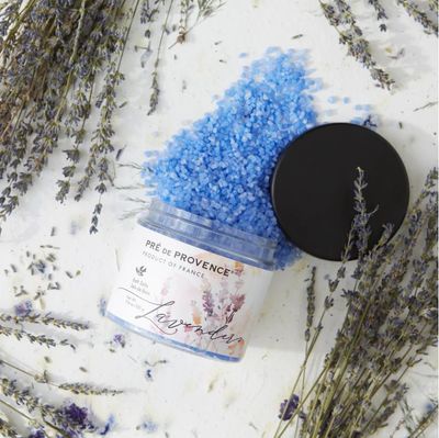 Provencal Lavender Bath Salts (d)