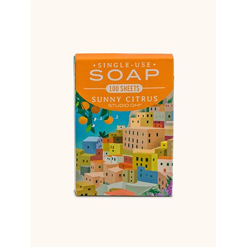 Single-Use Soap Sheets - Italian Vista