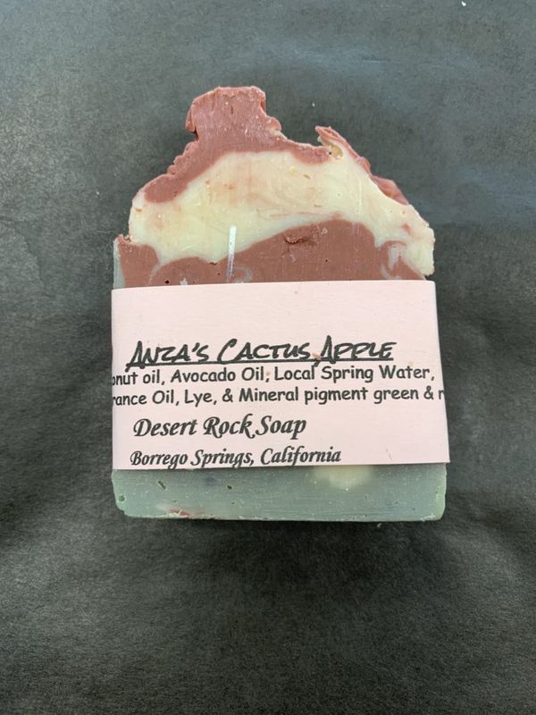 Desert Rock Soap-Anza Cactus Apple