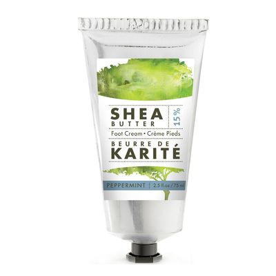 Pre de Provence Dry Skin Foot Cream 15% Shea Butter