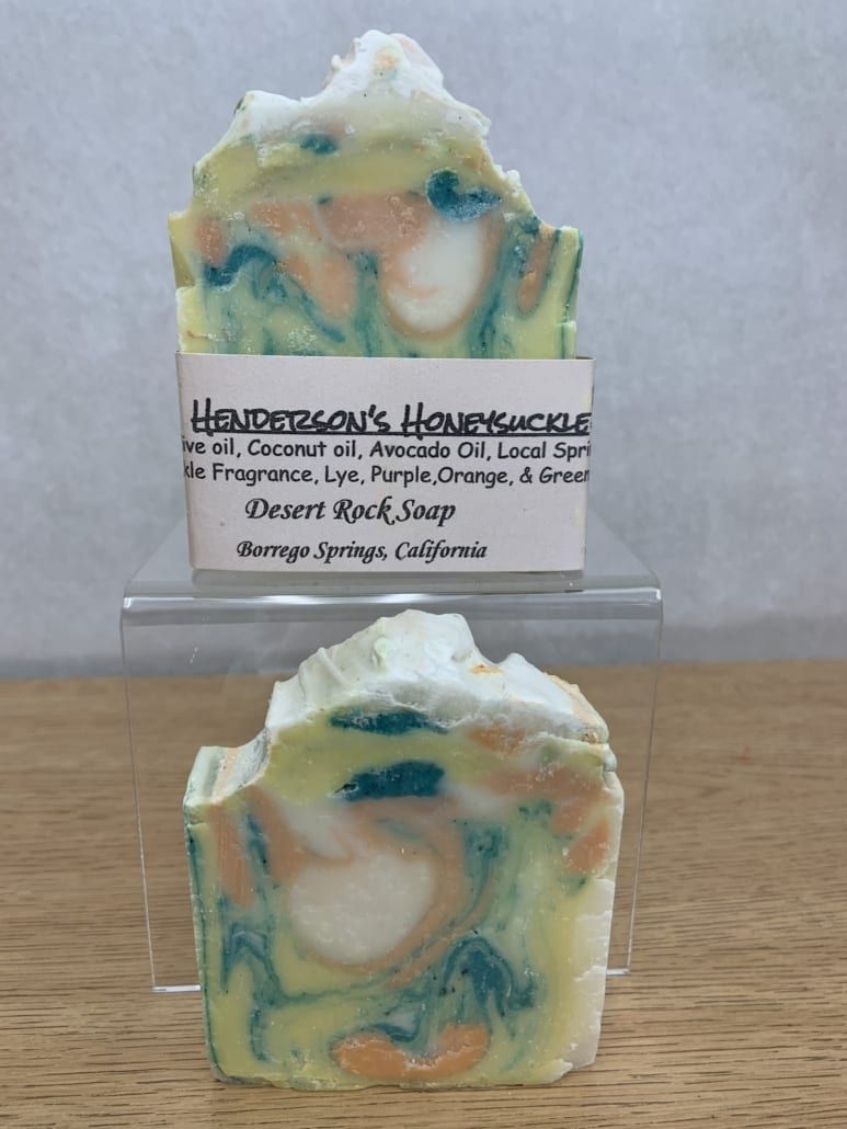 Desert Rock Soap-Henderson&#39;s Honeysuckle