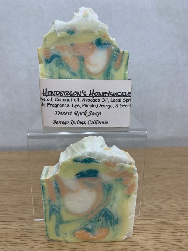 Desert Rock Soap-Henderson&#39;s Honeysuckle