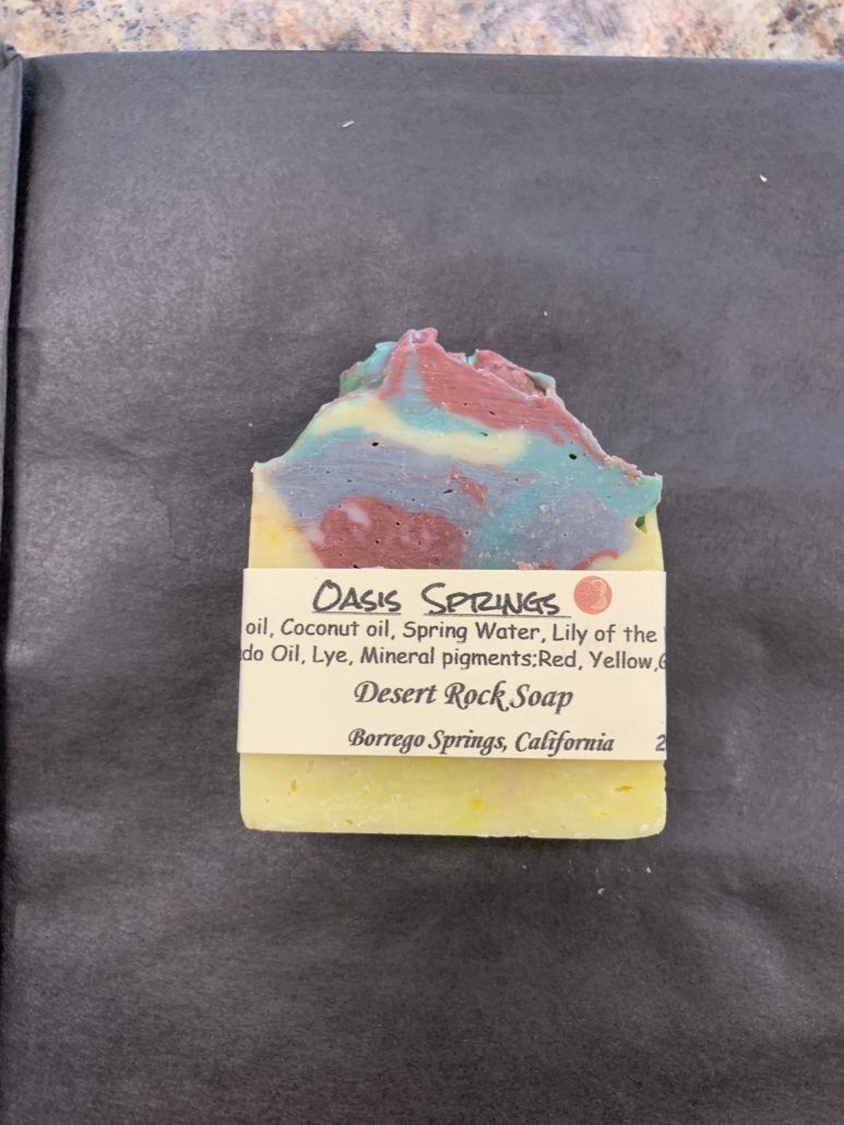 Desert Rock Soap-Oasis Springs