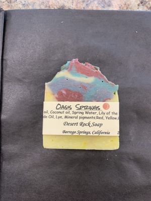 Desert Rock Soap-Oasis Springs