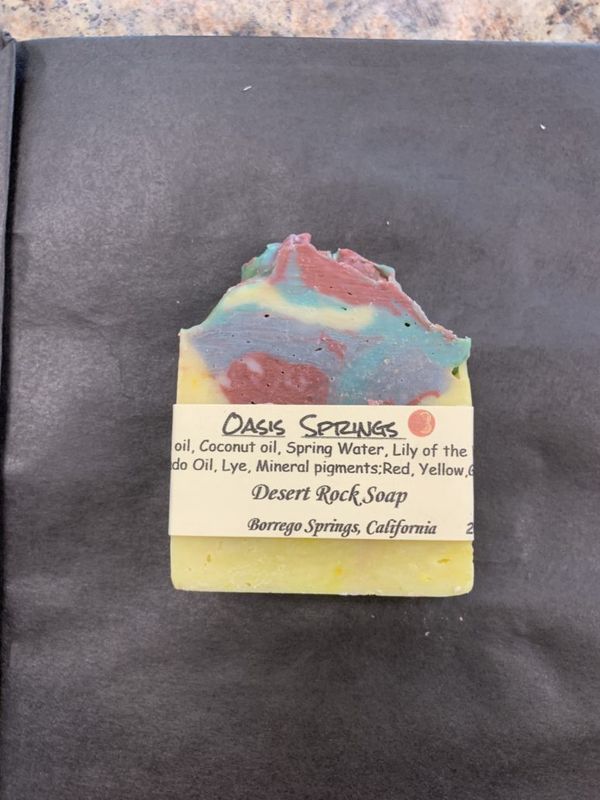 Desert Rock Soap-Oasis Springs