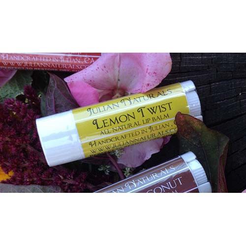 Lip Balm - Lemon Twist