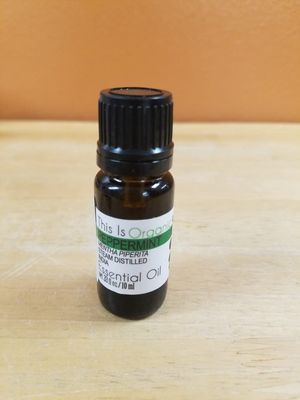 Essential Oil - Peppermint .33 Fl Oz