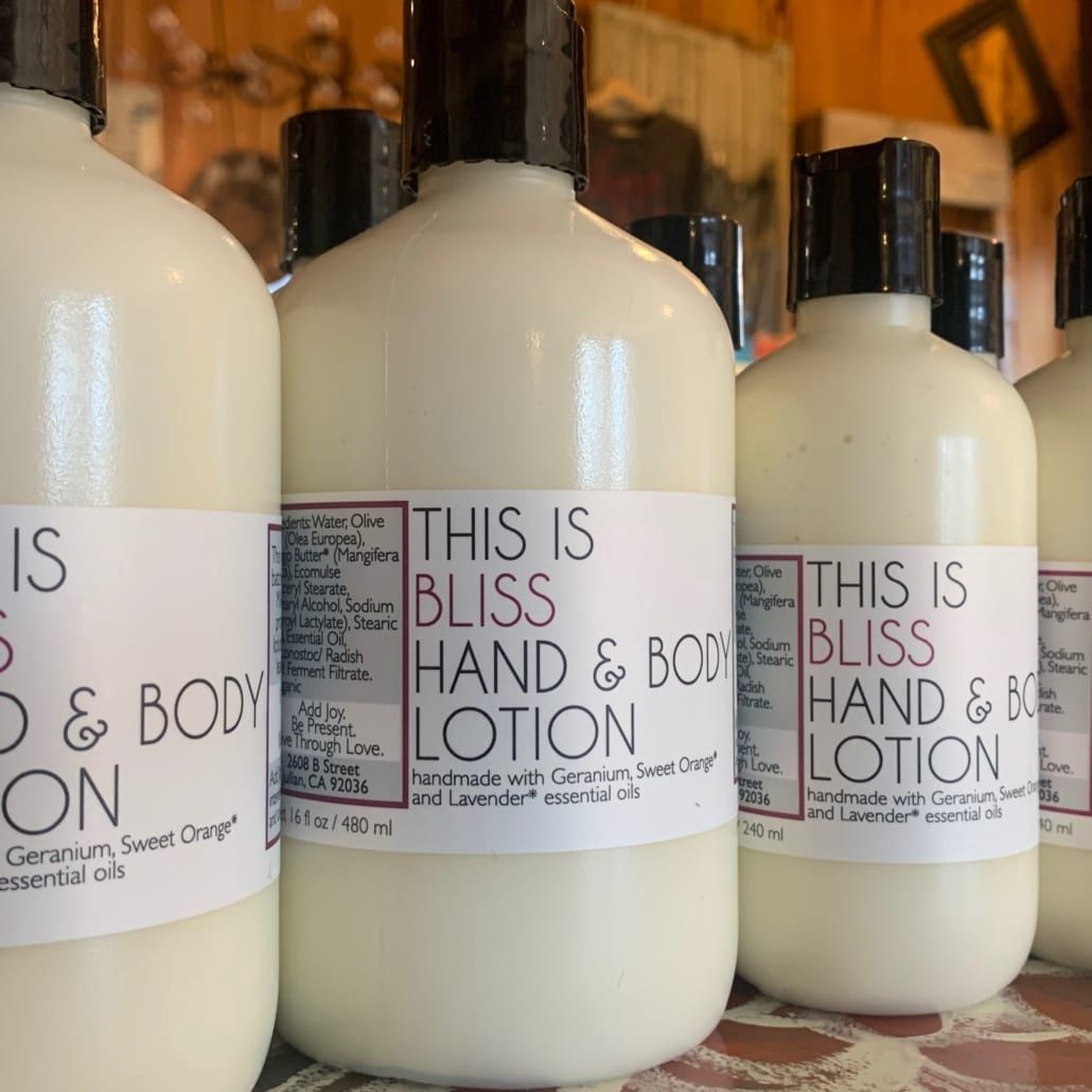 Lotion For Hands &amp; Body - Bliss 8 Fl Oz