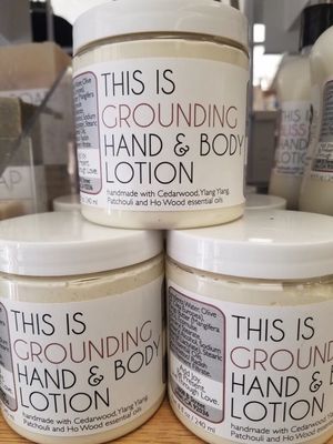 Lotion For Hands &amp; Body - Grounding 8 Fl Oz