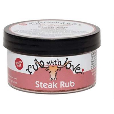 Rub w/Love Steak Rub