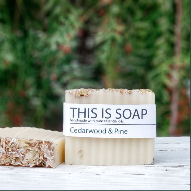 Add Joy Bar Soap - Cedarwood &amp; Pine