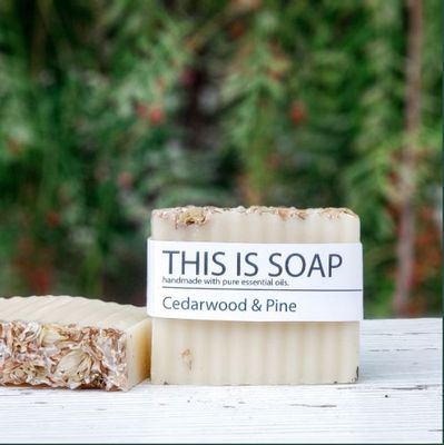 Add Joy Bar Soap - Cedarwood &amp; Pine
