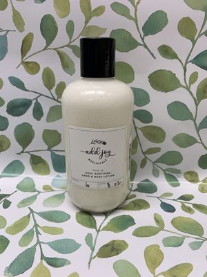 Lotion For Hands &amp; Body - Soul Soothing