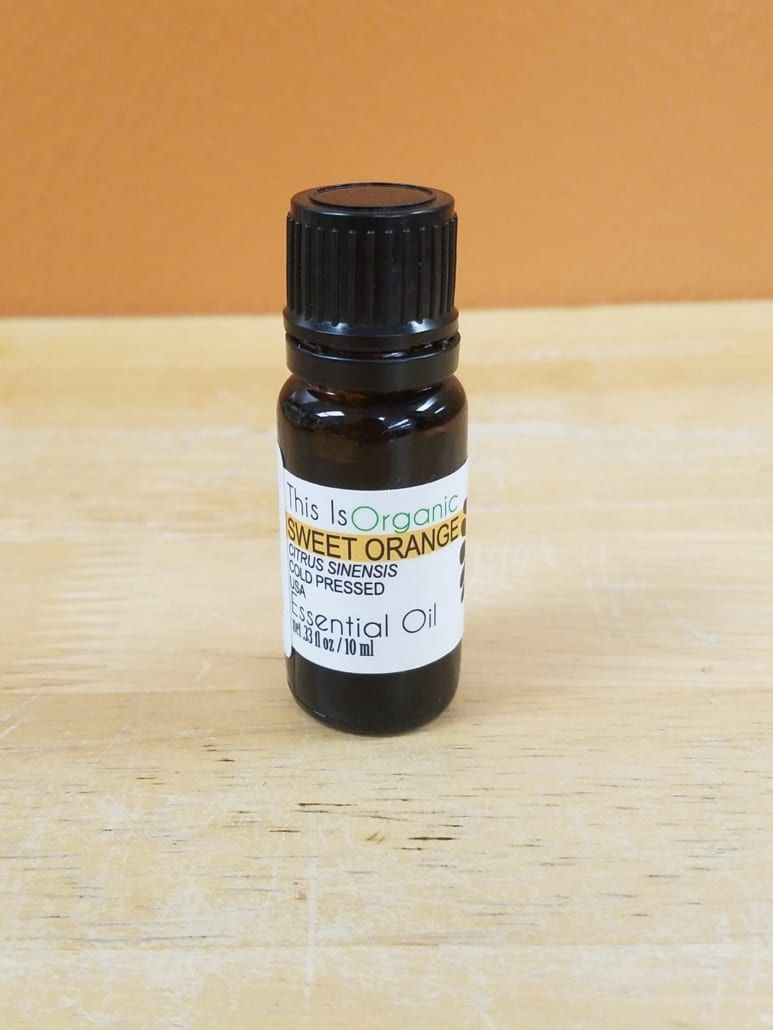 Essential Oil - Sweet Orange .33 Fl Oz
