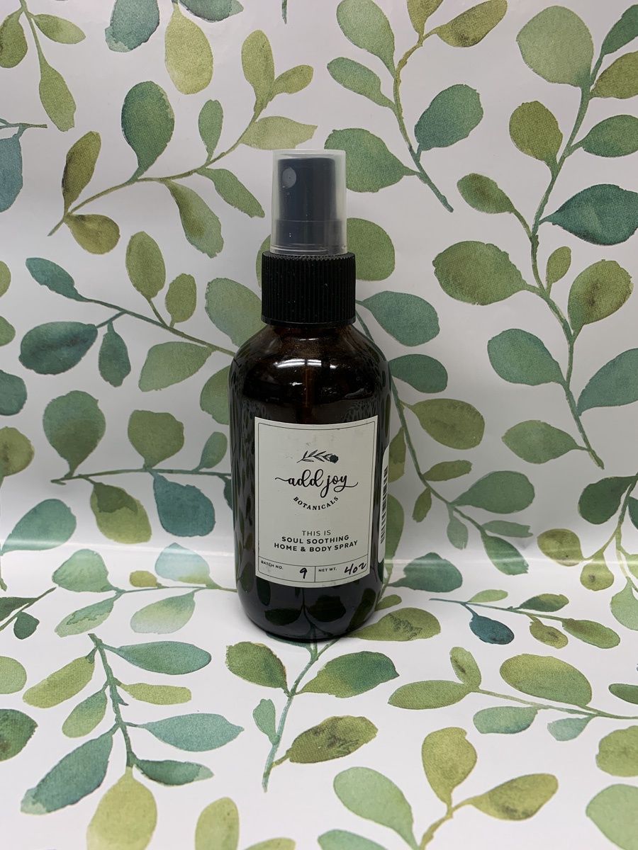 Home and Body Spray - Soul Soothing  4 Oz