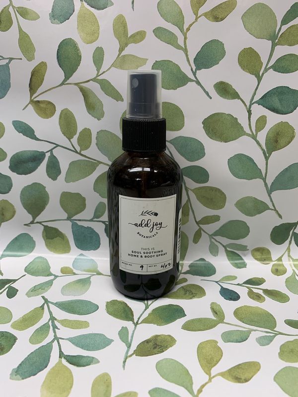 Home and Body Spray - Soul Soothing  4 Oz