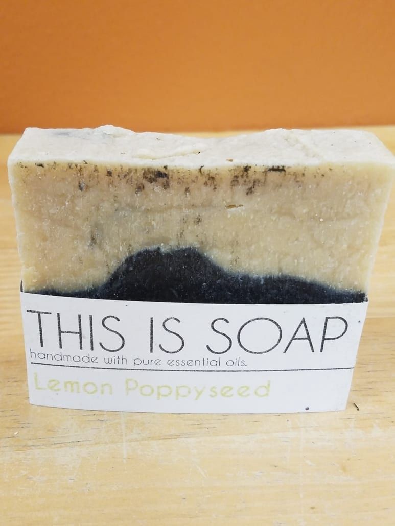 Add Joy Bar Soap - Lemon Poppyseed
