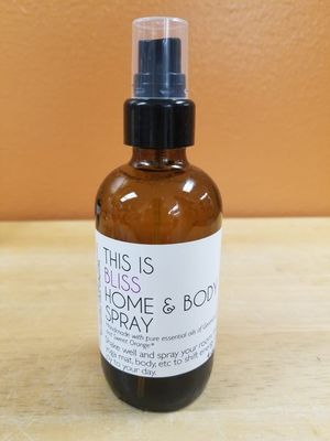 Home And Body Spray - Bliss 4 Oz