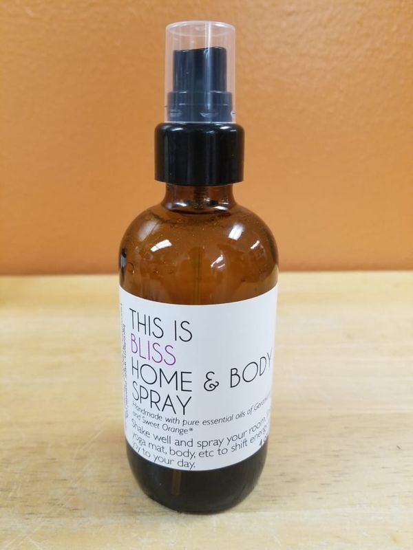 Home And Body Spray - Bliss 4 Oz