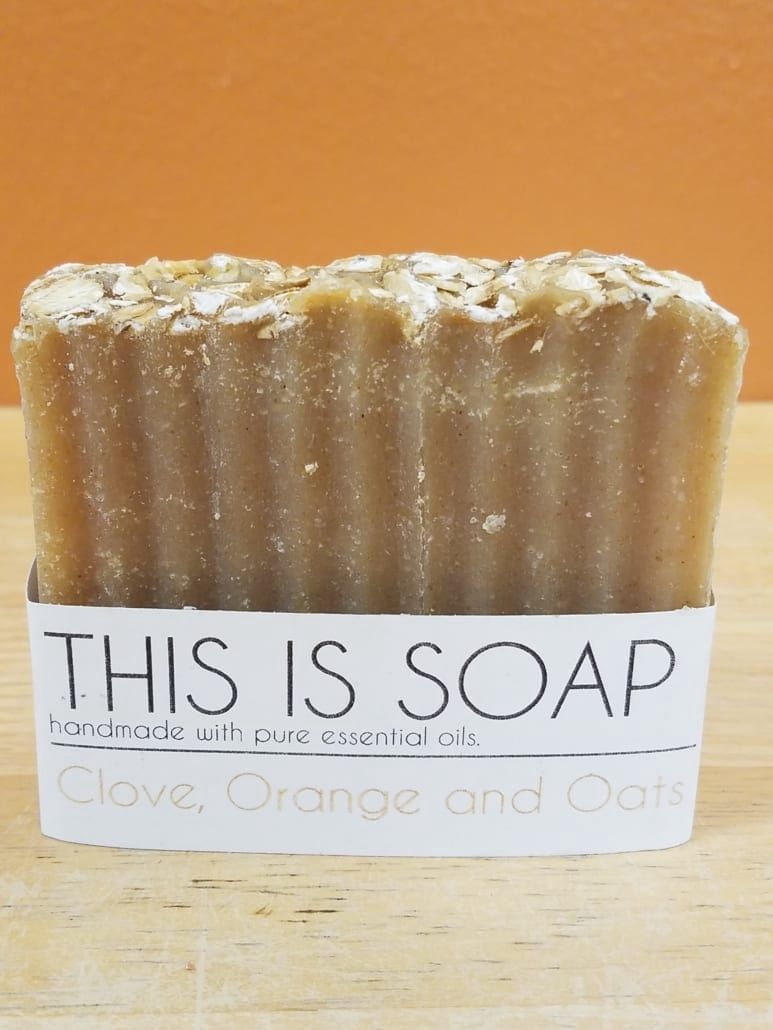 Add Joy Bar Soap - Clove, Orange And Oats