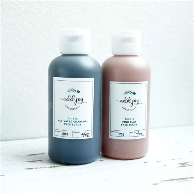 Pink Clay Scrub