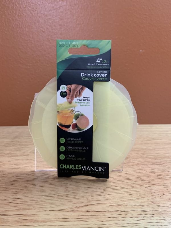 Lilypad Lid Drink Cover Set Of 2