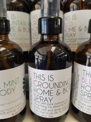 Home And Body Spray - Grounding 4 Oz