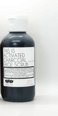 Charcoal Facial Scrub 4oz