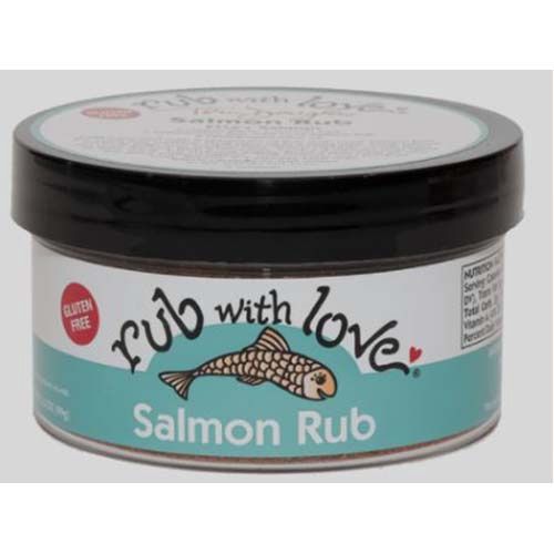 Rub w/Love Salmon Rub