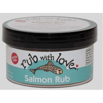 Rub w/Love Salmon Rub