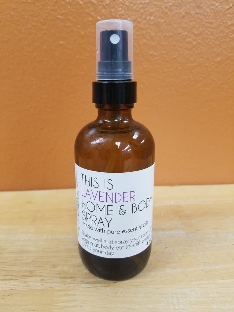 Home And Body Spray - Lavender 4 Oz