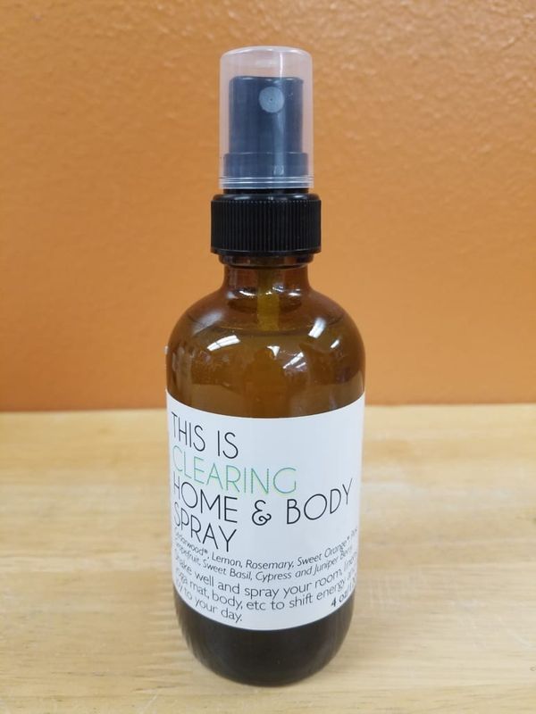 Home And Body Spray - Clearing 4 Oz