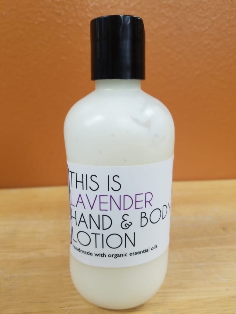 Lotion For Hands &amp; Body - Lavender 8 Fl Oz
