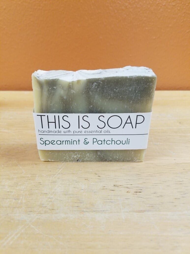 Add Joy Soap Bar - Spearmint &amp; Patchouli