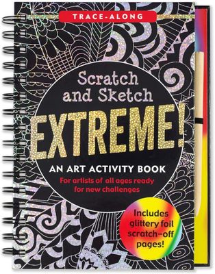 Scratch &amp; Sketch Book-Extreme!