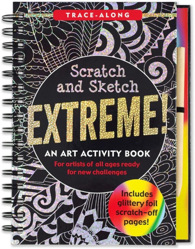 Scratch &amp; Sketch Book-Extreme!