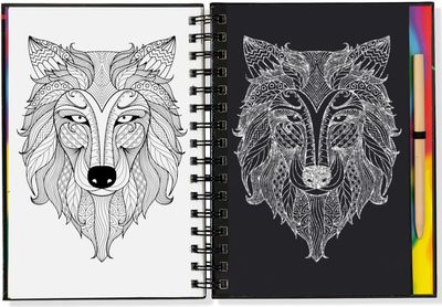Peter Pauper Press Scratch &amp; Sketch Book-Extreme!