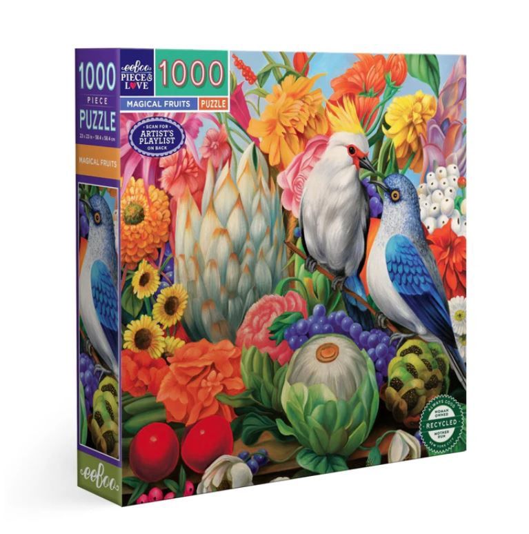 1000 Piece Puzzle - Magical Fruits
