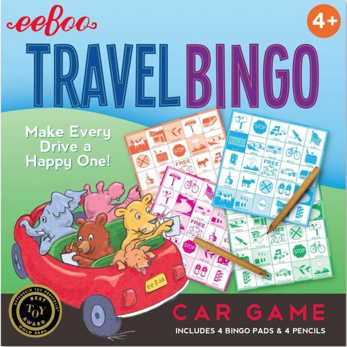 Travel Bingo