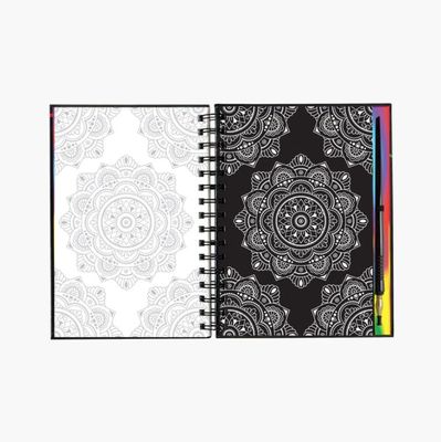 Peter Pauper Press Scratch &amp; Sketch Book-Exreme! Mandalas