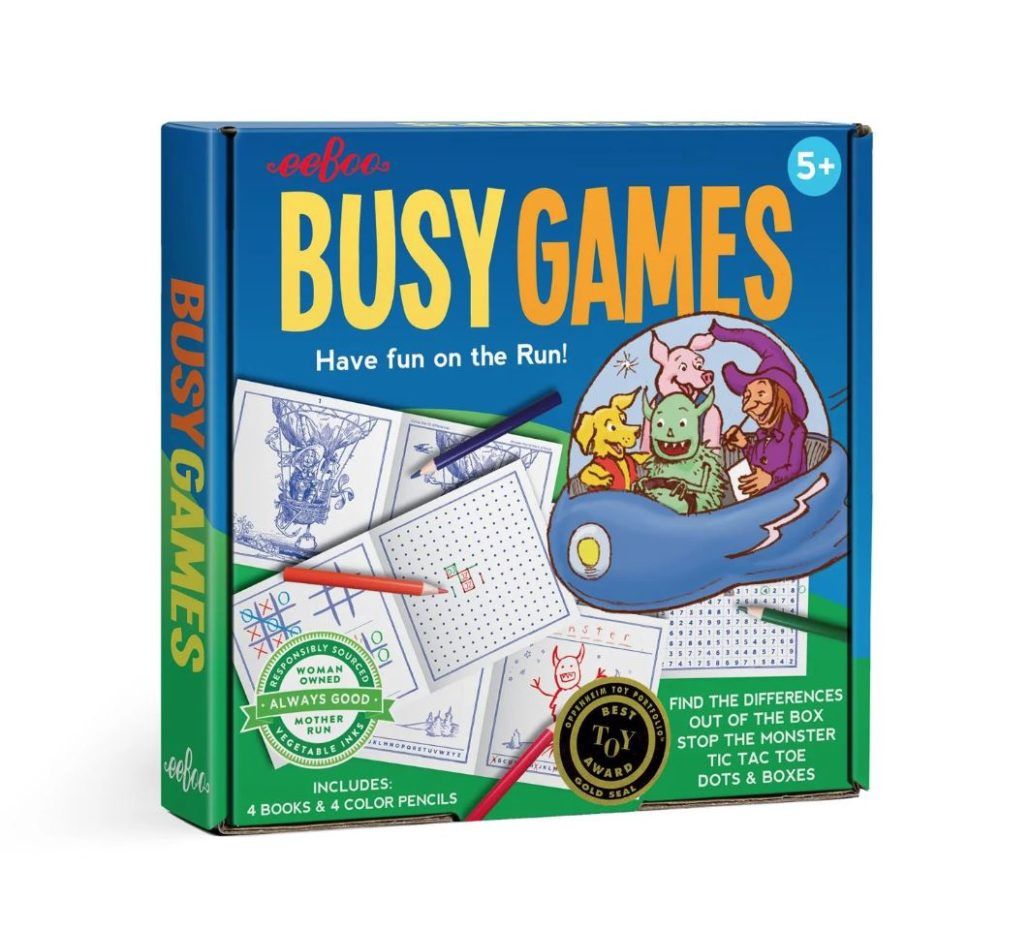 Busy Games