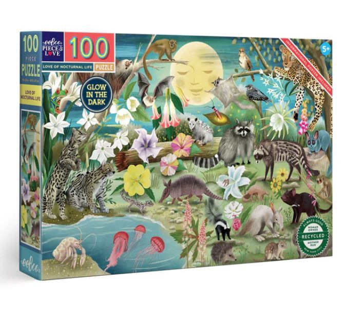 100 Piece Puzzle - Love of Nocturnal Life