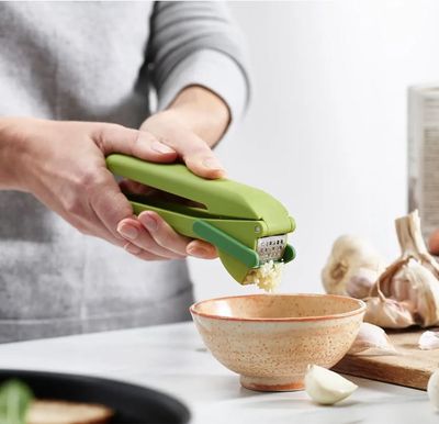 Cleanforce Garlic Press