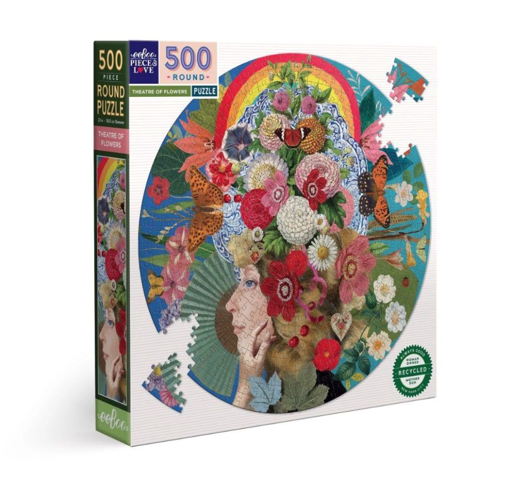 500 Piece Puzzle - Theatre of Flowers