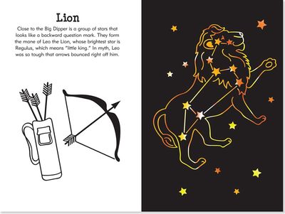 Peter Pauper Press Scratch &amp; Sketch Book-Constellations