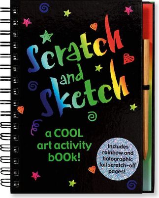 Scratch &amp; Sketch Book