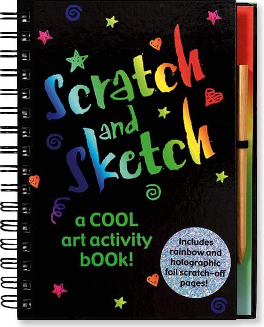 Scratch &amp; Sketch Book